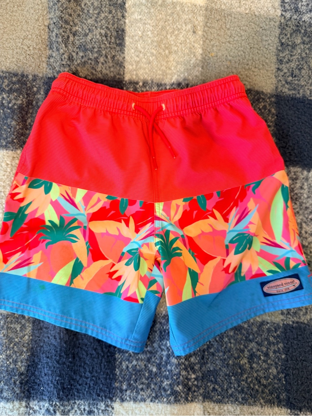 Vineyard Vines Boys Swim Trunks Small VGUC